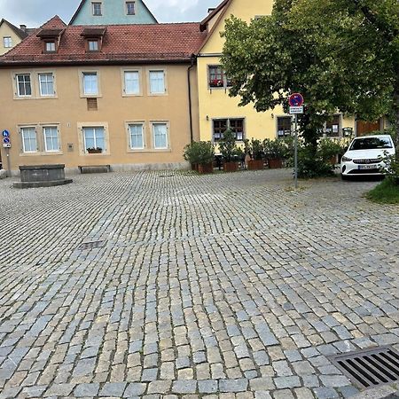 רוטנבורג אוב דר טאובר Appartement Rothenburg מראה חיצוני תמונה