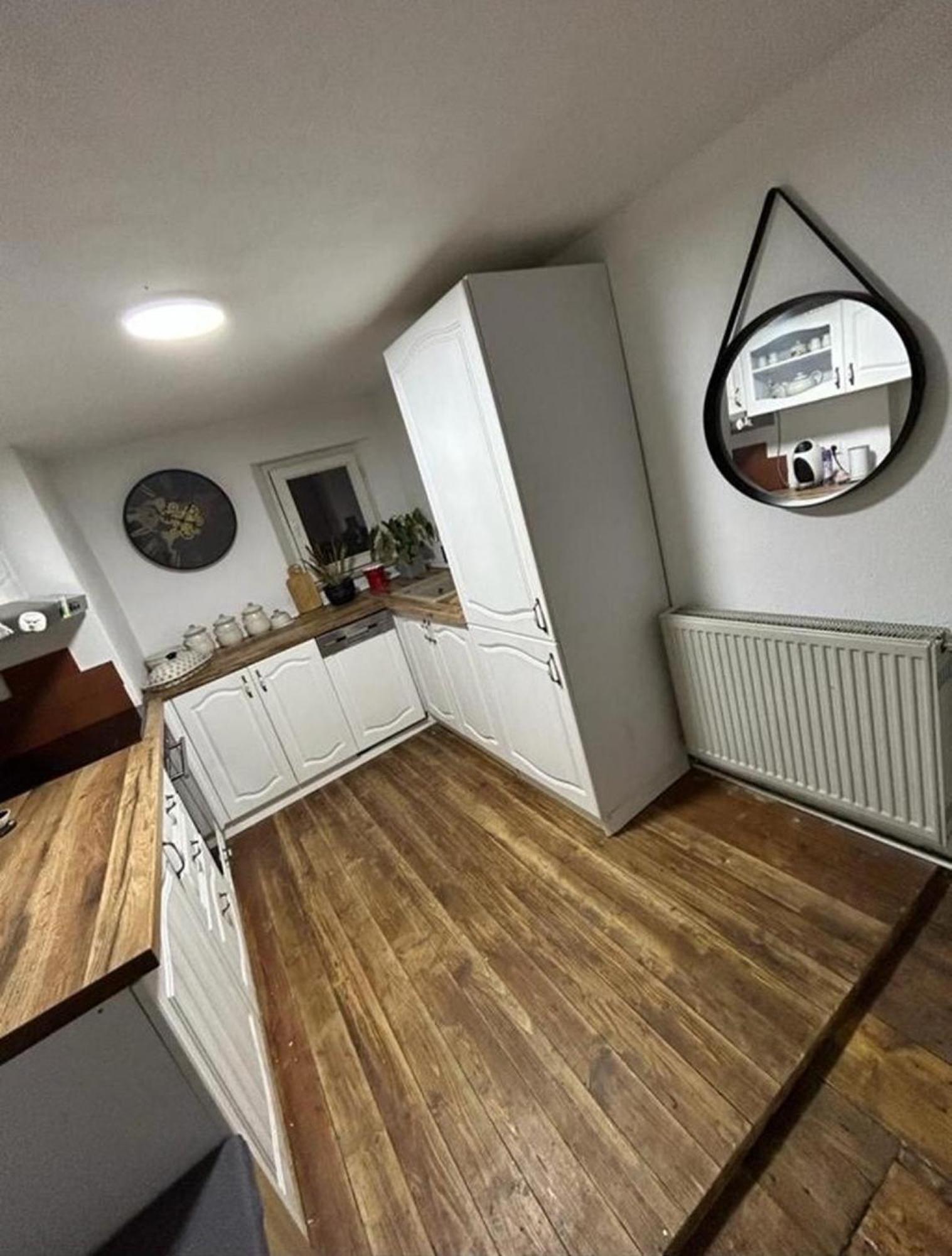 רוטנבורג אוב דר טאובר Appartement Rothenburg מראה חיצוני תמונה