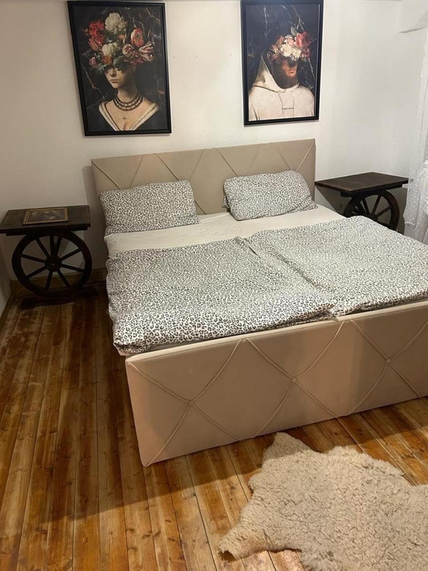 רוטנבורג אוב דר טאובר Appartement Rothenburg מראה חיצוני תמונה