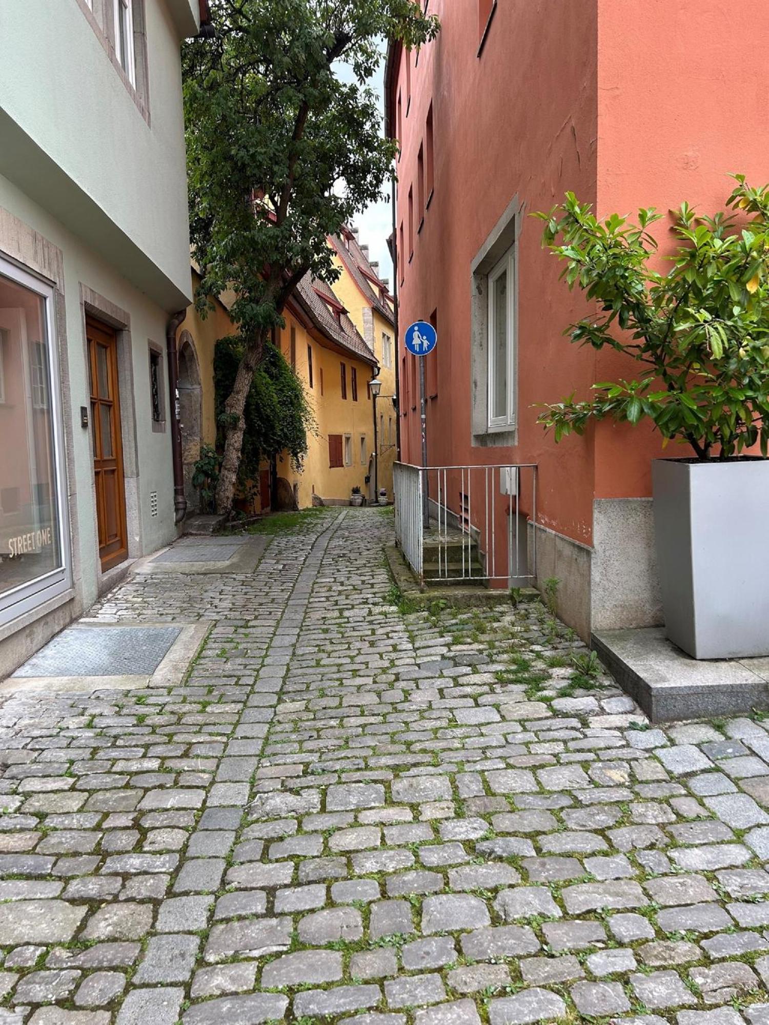 רוטנבורג אוב דר טאובר Appartement Rothenburg מראה חיצוני תמונה