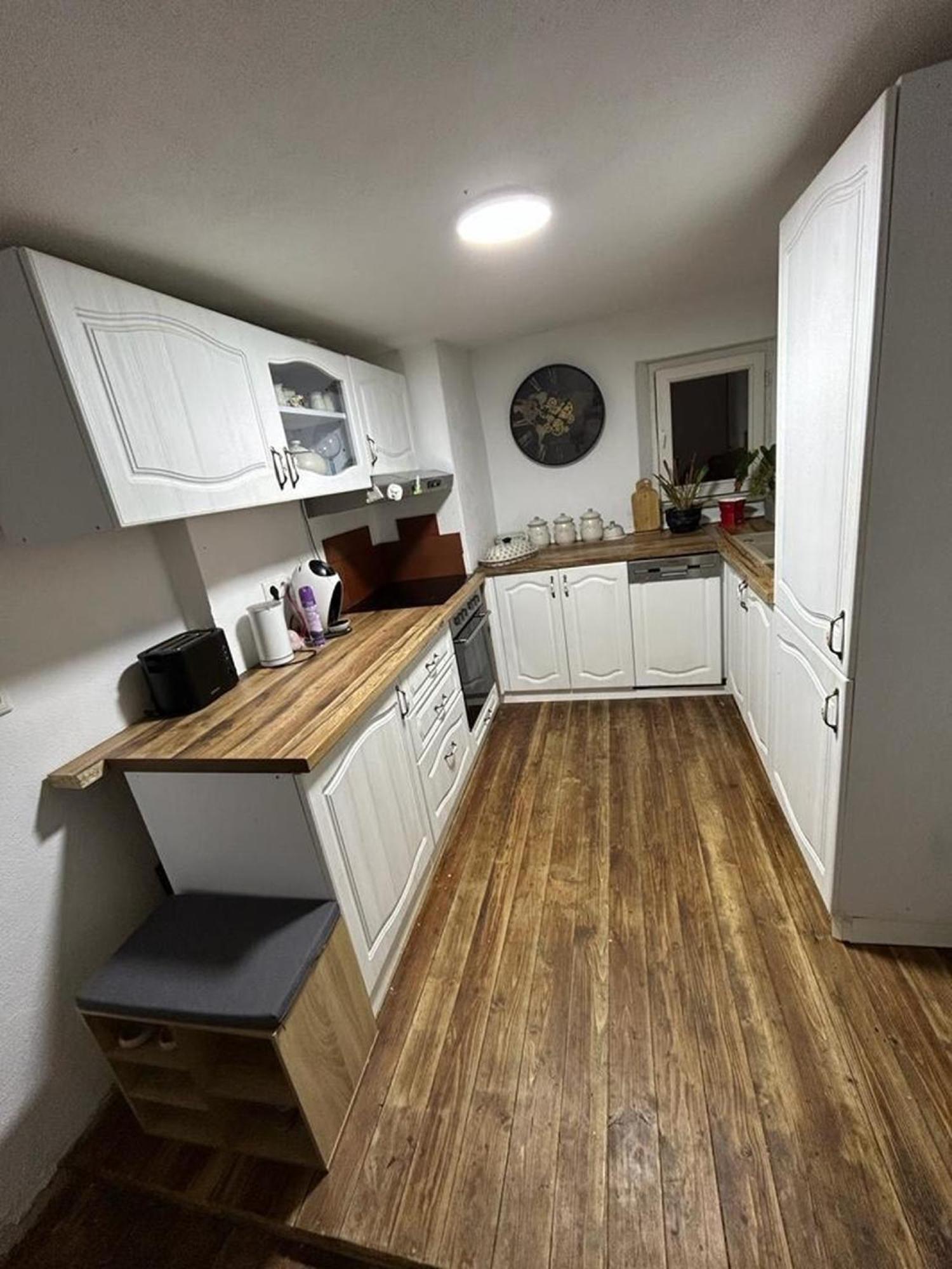 רוטנבורג אוב דר טאובר Appartement Rothenburg מראה חיצוני תמונה